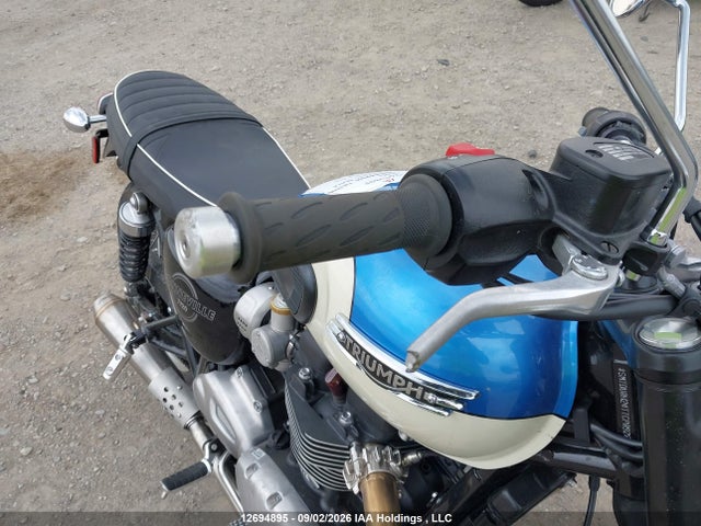 Продаж на аукціоні авто 2026 Triumph Motorcycle Bonneville T120/t120 Black, vin: SMTDU0H24TTCP0920, номер лоту: 12694895