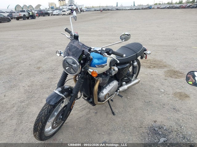 Продаж на аукціоні авто 2026 Triumph Motorcycle Bonneville T120/t120 Black, vin: SMTDU0H24TTCP0920, номер лоту: 12694895