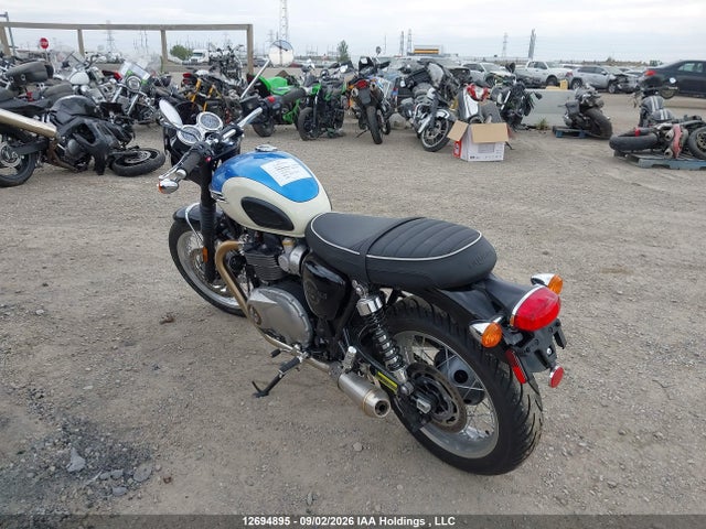 Продаж на аукціоні авто 2026 Triumph Motorcycle Bonneville T120/t120 Black, vin: SMTDU0H24TTCP0920, номер лоту: 12694895