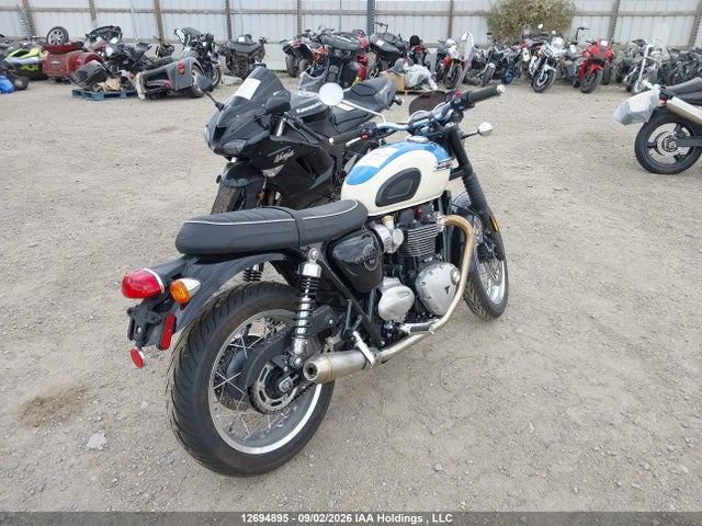 Продаж на аукціоні авто 2026 Triumph Motorcycle Bonneville T120/t120 Black, vin: SMTDU0H24TTCP0920, номер лоту: 12694895