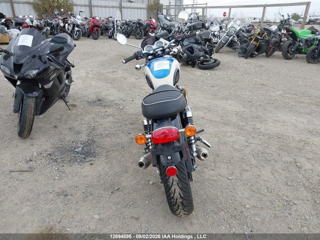 Продаж на аукціоні авто 2026 Triumph Motorcycle Bonneville T120/t120 Black, vin: SMTDU0H24TTCP0920, номер лоту: 12694895
