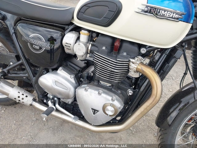 Продаж на аукціоні авто 2026 Triumph Motorcycle Bonneville T120/t120 Black, vin: SMTDU0H24TTCP0920, номер лоту: 12694895