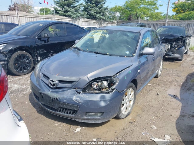 12694896 :رقم المزاد ، JM1BK343581868980 vin ، 2008 Mazda Mazda3 Gs/gt مزاد بيع