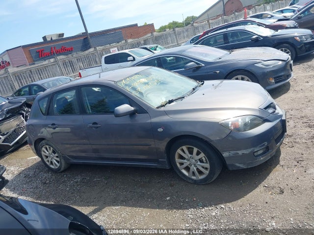 12694896 :رقم المزاد ، JM1BK343581868980 vin ، 2008 Mazda Mazda3 Gs/gt مزاد بيع