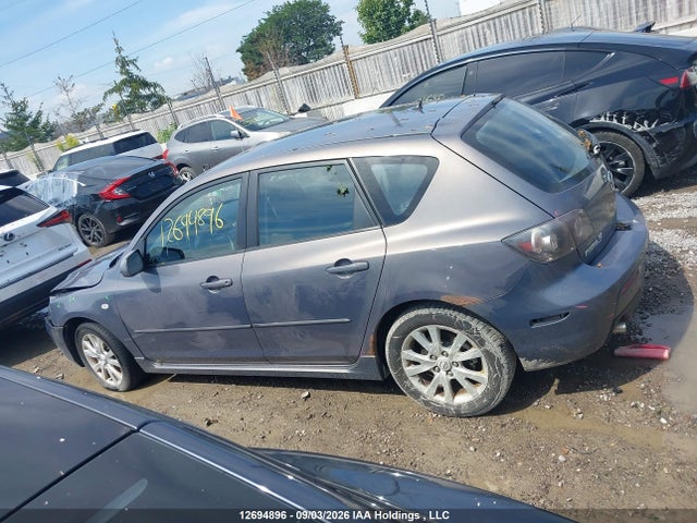 12694896 :رقم المزاد ، JM1BK343581868980 vin ، 2008 Mazda Mazda3 Gs/gt مزاد بيع
