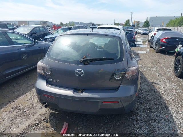 12694896 :رقم المزاد ، JM1BK343581868980 vin ، 2008 Mazda Mazda3 Gs/gt مزاد بيع