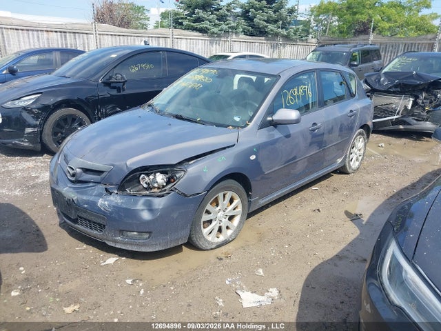 12694896 :رقم المزاد ، JM1BK343581868980 vin ، 2008 Mazda Mazda3 Gs/gt مزاد بيع
