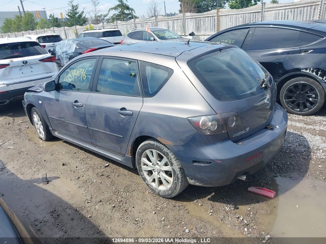 12694896 :رقم المزاد ، JM1BK343581868980 vin ، 2008 Mazda Mazda3 Gs/gt مزاد بيع