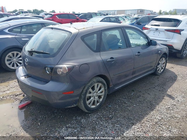 12694896 :رقم المزاد ، JM1BK343581868980 vin ، 2008 Mazda Mazda3 Gs/gt مزاد بيع