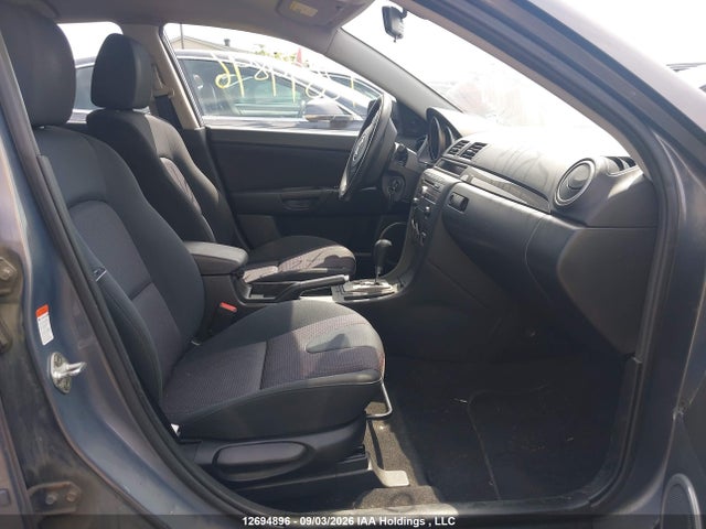 12694896 :رقم المزاد ، JM1BK343581868980 vin ، 2008 Mazda Mazda3 Gs/gt مزاد بيع