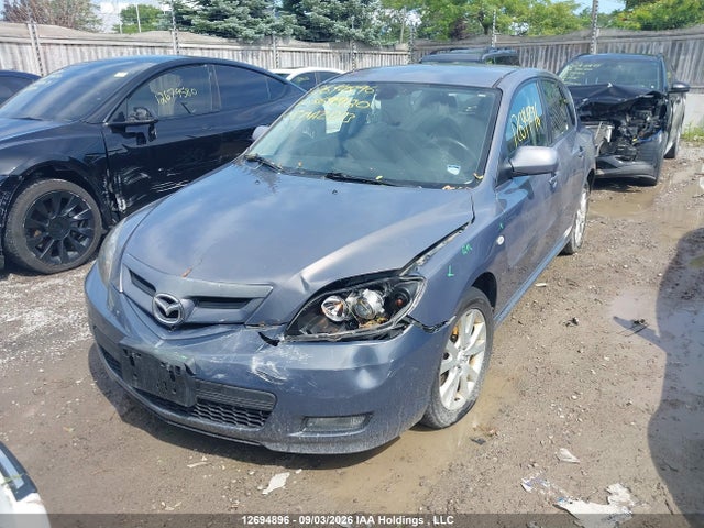 12694896 :رقم المزاد ، JM1BK343581868980 vin ، 2008 Mazda Mazda3 Gs/gt مزاد بيع