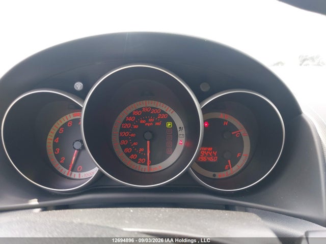 12694896 :رقم المزاد ، JM1BK343581868980 vin ، 2008 Mazda Mazda3 Gs/gt مزاد بيع