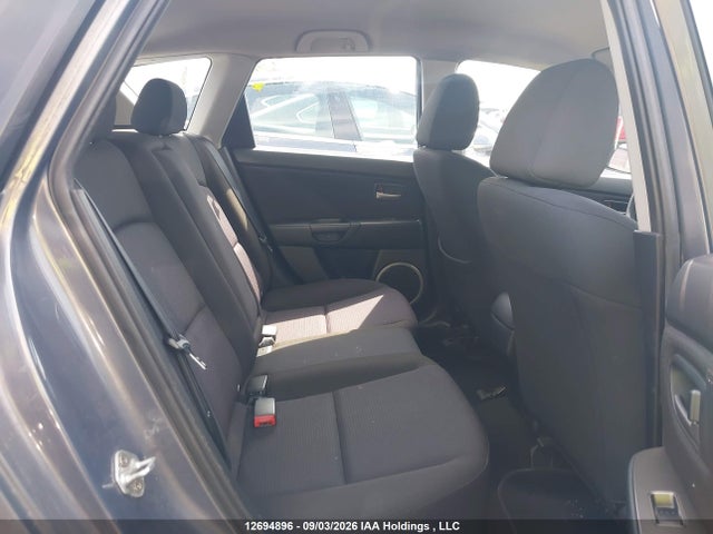 12694896 :رقم المزاد ، JM1BK343581868980 vin ، 2008 Mazda Mazda3 Gs/gt مزاد بيع