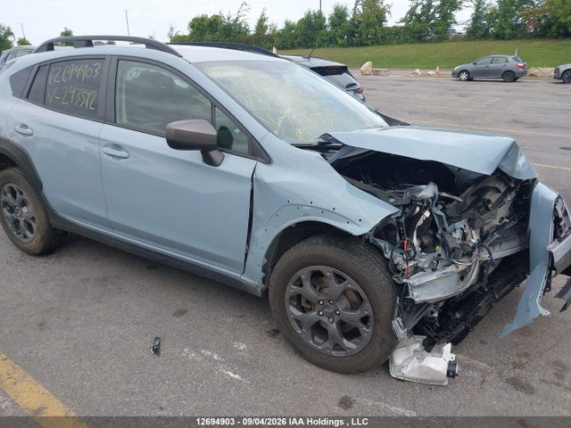 Aukcja sprzedaży 2023 Subaru Crosstrek Outdoor, vin: JF2GTHSC1PH243342, numer aukcji: 12694903