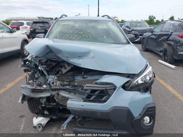 Aukcja sprzedaży 2023 Subaru Crosstrek Outdoor, vin: JF2GTHSC1PH243342, numer aukcji: 12694903