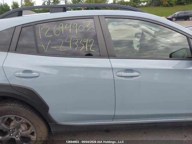 Aukcja sprzedaży 2023 Subaru Crosstrek Outdoor, vin: JF2GTHSC1PH243342, numer aukcji: 12694903