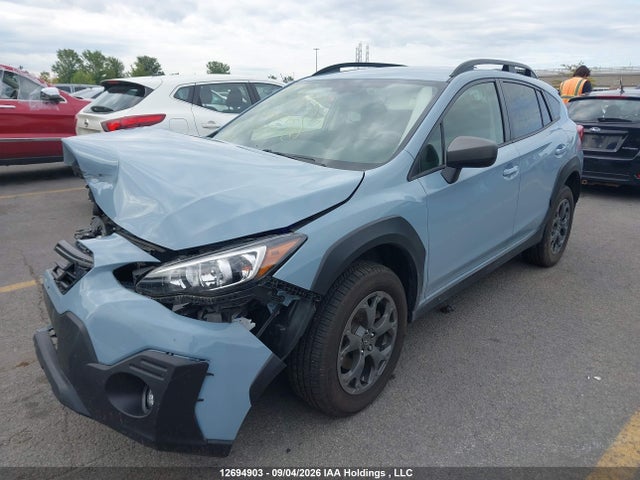 Aukcja sprzedaży 2023 Subaru Crosstrek Outdoor, vin: JF2GTHSC1PH243342, numer aukcji: 12694903