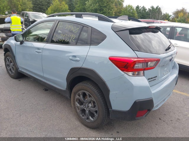 Aukcja sprzedaży 2023 Subaru Crosstrek Outdoor, vin: JF2GTHSC1PH243342, numer aukcji: 12694903