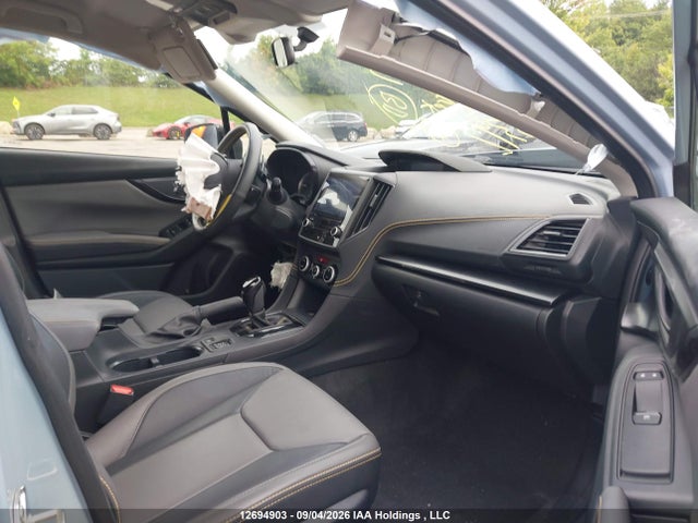 Aukcja sprzedaży 2023 Subaru Crosstrek Outdoor, vin: JF2GTHSC1PH243342, numer aukcji: 12694903