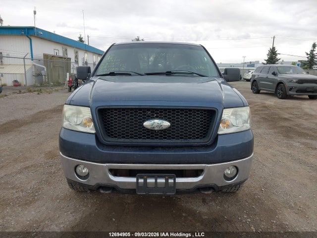 2006 Ford F150 Supercrew მანქანა იყიდება აუქციონზე, vin: 1FTPW14566KD13642, აუქციონის ნომერი: 12694905