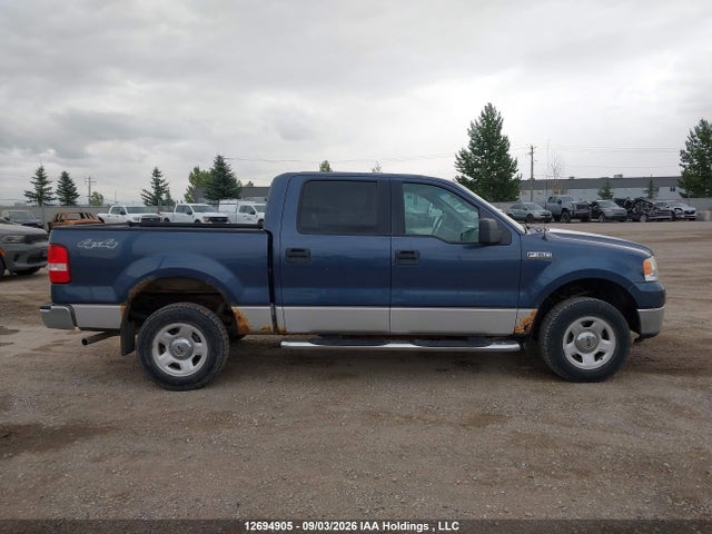 2006 Ford F150 Supercrew მანქანა იყიდება აუქციონზე, vin: 1FTPW14566KD13642, აუქციონის ნომერი: 12694905