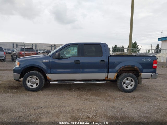 2006 Ford F150 Supercrew მანქანა იყიდება აუქციონზე, vin: 1FTPW14566KD13642, აუქციონის ნომერი: 12694905