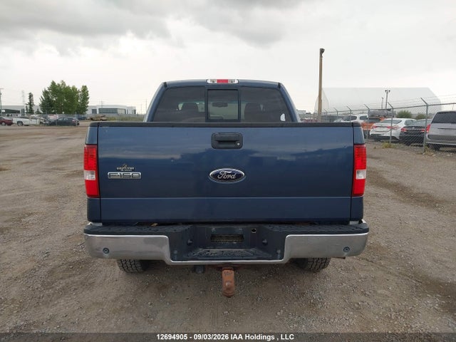 2006 Ford F150 Supercrew მანქანა იყიდება აუქციონზე, vin: 1FTPW14566KD13642, აუქციონის ნომერი: 12694905