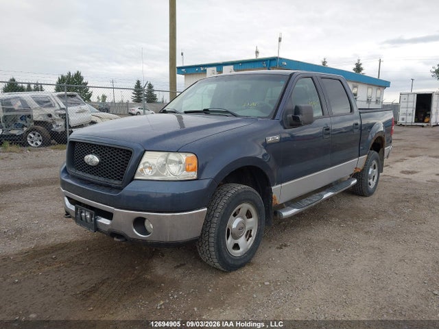 2006 Ford F150 Supercrew მანქანა იყიდება აუქციონზე, vin: 1FTPW14566KD13642, აუქციონის ნომერი: 12694905