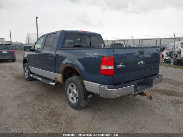 2006 Ford F150 Supercrew მანქანა იყიდება აუქციონზე, vin: 1FTPW14566KD13642, აუქციონის ნომერი: 12694905