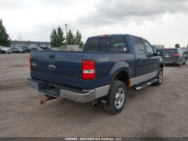 2006 Ford F150 Supercrew მანქანა იყიდება აუქციონზე, vin: 1FTPW14566KD13642, აუქციონის ნომერი: 12694905