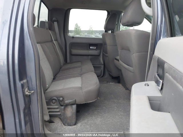 2006 Ford F150 Supercrew მანქანა იყიდება აუქციონზე, vin: 1FTPW14566KD13642, აუქციონის ნომერი: 12694905