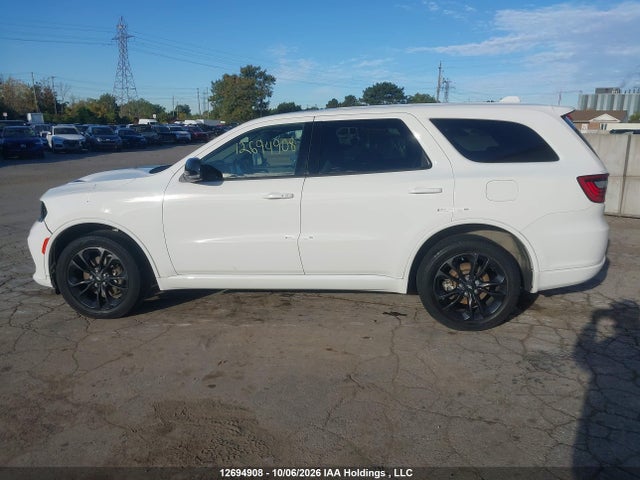 Aukcja sprzedaży 2022 Dodge Durango Gt, vin: 1C4RDJDG5NC104613, numer aukcji: 12694908