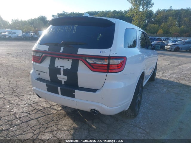 Aukcja sprzedaży 2022 Dodge Durango Gt, vin: 1C4RDJDG5NC104613, numer aukcji: 12694908
