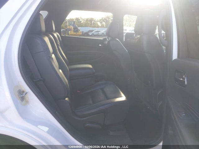 Aukcja sprzedaży 2022 Dodge Durango Gt, vin: 1C4RDJDG5NC104613, numer aukcji: 12694908