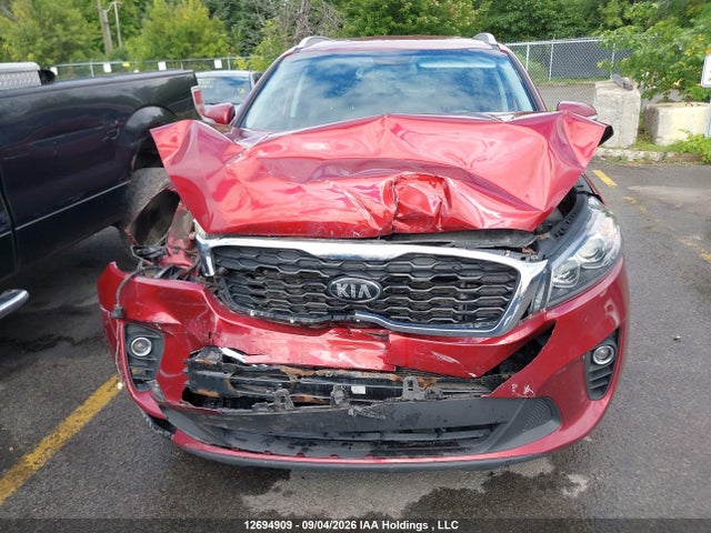 Продажа на аукционе авто 2019 Kia Sorento 2.4l Lx/3.3l Lx, vin: 5XYPGDA54KG584735, номер лота: 12694909