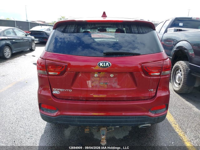 Продажа на аукционе авто 2019 Kia Sorento 2.4l Lx/3.3l Lx, vin: 5XYPGDA54KG584735, номер лота: 12694909