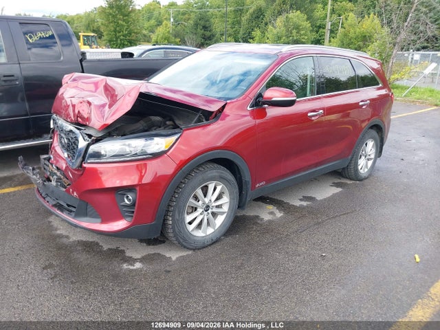 Продажа на аукционе авто 2019 Kia Sorento 2.4l Lx/3.3l Lx, vin: 5XYPGDA54KG584735, номер лота: 12694909