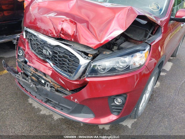 Продажа на аукционе авто 2019 Kia Sorento 2.4l Lx/3.3l Lx, vin: 5XYPGDA54KG584735, номер лота: 12694909