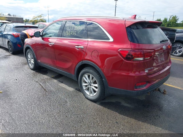 Продажа на аукционе авто 2019 Kia Sorento 2.4l Lx/3.3l Lx, vin: 5XYPGDA54KG584735, номер лота: 12694909