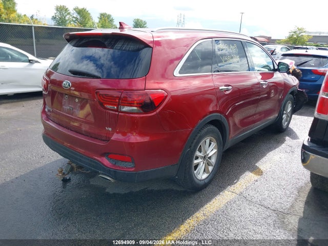 Продажа на аукционе авто 2019 Kia Sorento 2.4l Lx/3.3l Lx, vin: 5XYPGDA54KG584735, номер лота: 12694909