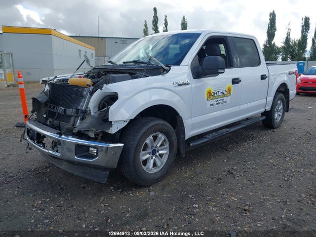 2017 Ford F-150 Xlt მანქანა იყიდება აუქციონზე, vin: 1FTEW1EF8HKD22120, აუქციონის ნომერი: 12694913