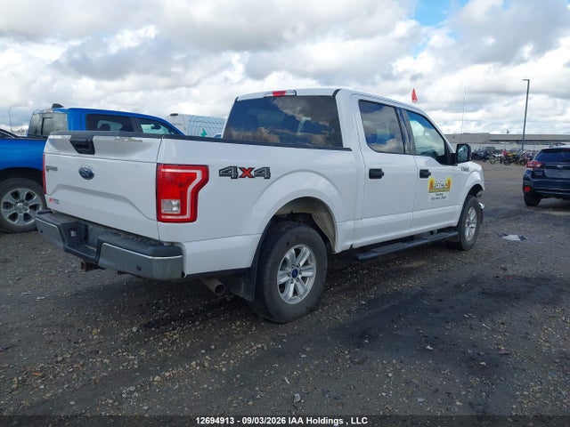 2017 Ford F-150 Xlt მანქანა იყიდება აუქციონზე, vin: 1FTEW1EF8HKD22120, აუქციონის ნომერი: 12694913