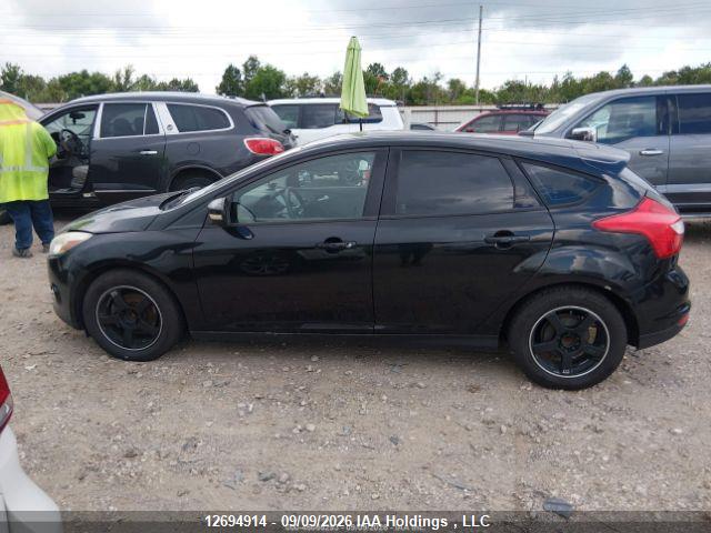 12694914 :رقم المزاد ، 1FADP3K20DL287363 vin ، 2013 Ford Focus Se مزاد بيع