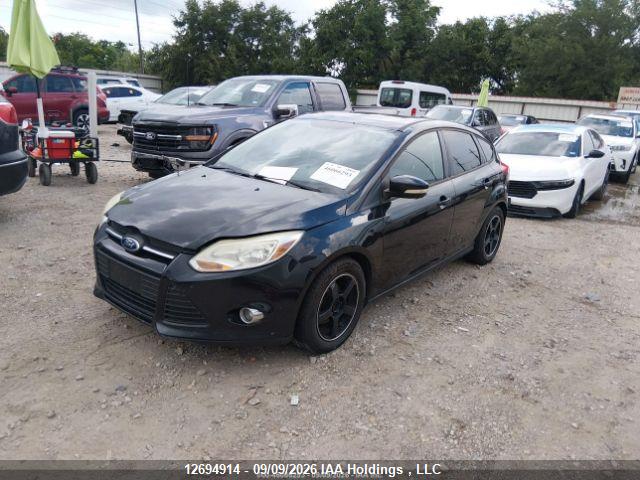 12694914 :رقم المزاد ، 1FADP3K20DL287363 vin ، 2013 Ford Focus Se مزاد بيع