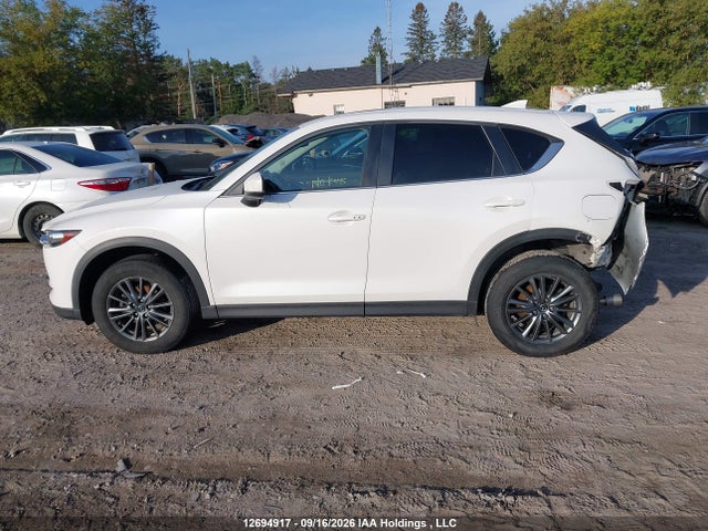 2020 Mazda Cx-5 Gs მანქანა იყიდება აუქციონზე, vin: JM3KFBCMXL1749119, აუქციონის ნომერი: 12694917