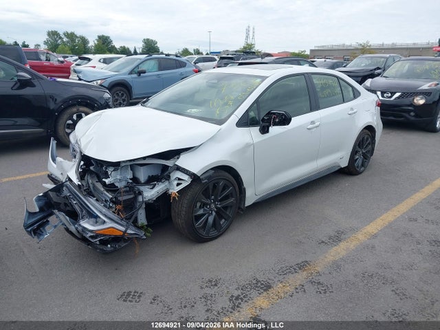 Aukcja sprzedaży 2026 Toyota Corolla Le/se, vin: JTDBDMHE1T3029241, numer aukcji: 12694921