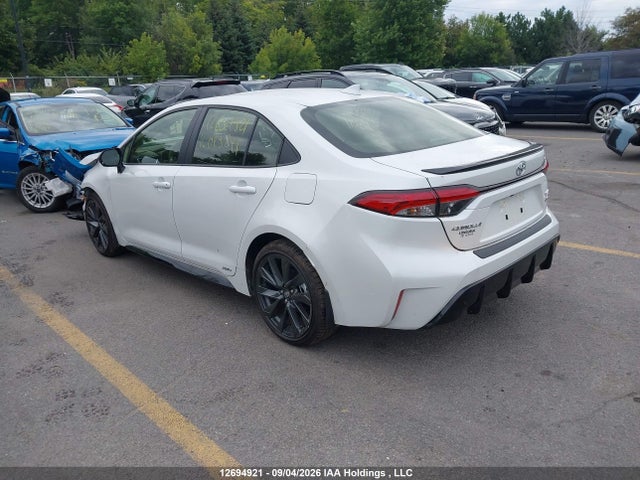 Aukcja sprzedaży 2026 Toyota Corolla Le/se, vin: JTDBDMHE1T3029241, numer aukcji: 12694921