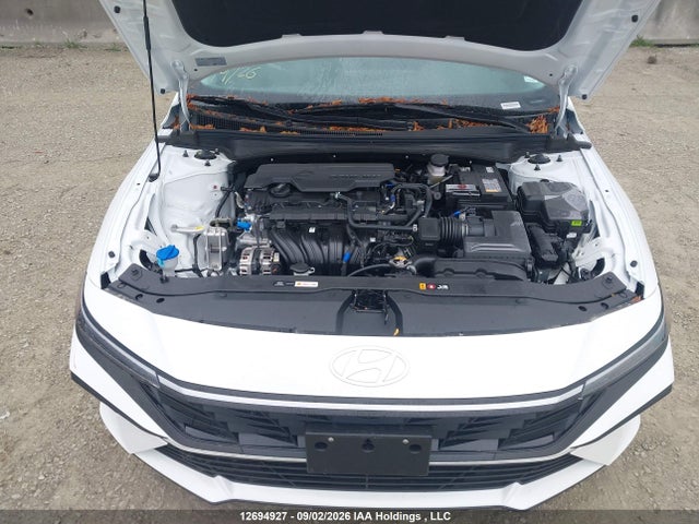 2026 Hyundai Elantra Sel Sport მანქანა იყიდება აუქციონზე, vin: KMHLM4DG8TU260204, აუქციონის ნომერი: 12694927