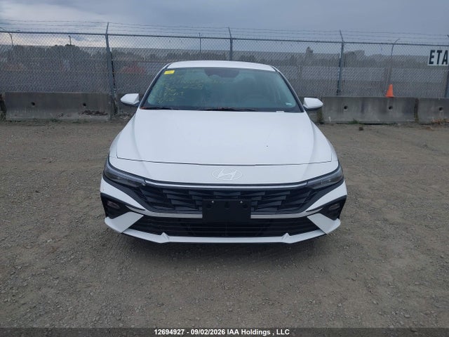 2026 Hyundai Elantra Sel Sport მანქანა იყიდება აუქციონზე, vin: KMHLM4DG8TU260204, აუქციონის ნომერი: 12694927