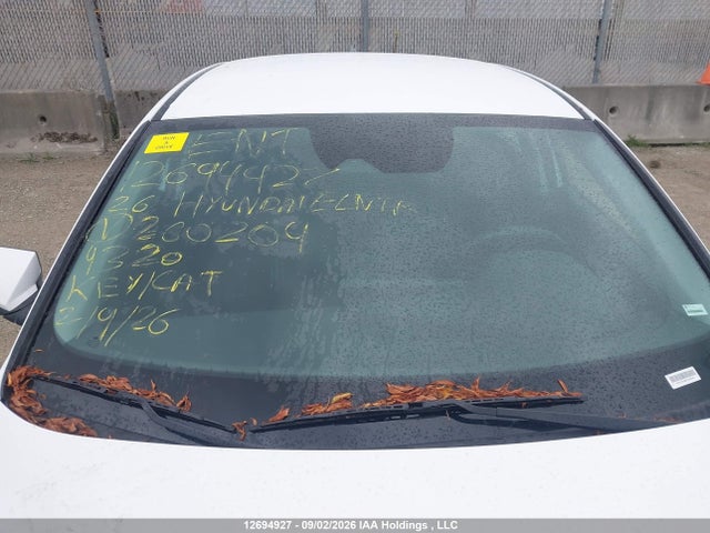 2026 Hyundai Elantra Sel Sport მანქანა იყიდება აუქციონზე, vin: KMHLM4DG8TU260204, აუქციონის ნომერი: 12694927
